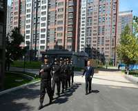 永利(中国)集团官方网站的保安员职责